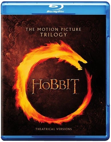 Hobbit Trilogy Bluray Hobbit Trilogy Bluray