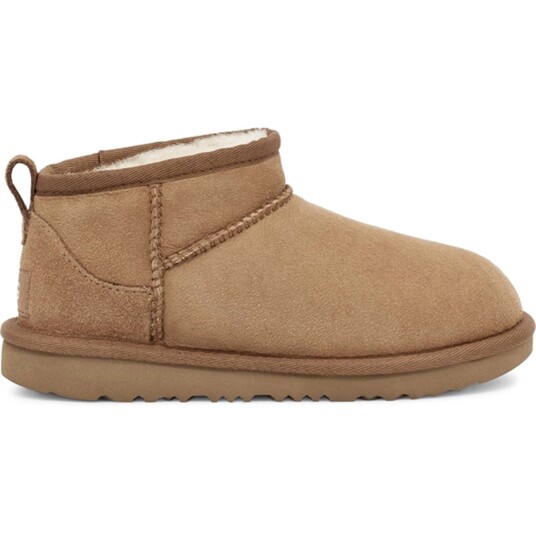 UGG T Classic Ultra Mini Støvler Chestnut 28,5 UGG T Classic Ultra Mini Støvler Chestnut 28,5