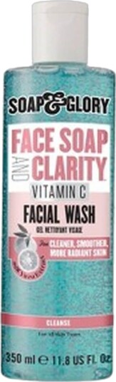 Soap & Glory Face Soap & Clarity Vitamin C Facial Wash 350 ml Soap & Glory Face Soap & Clarity Vitamin C Facial Wash 350 ml