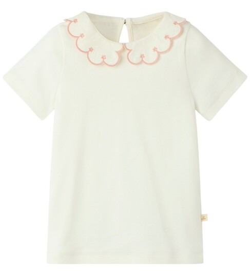 Lil"Atelier Nmffundo Ss Slim Top Lil Cream 98 Lil"Atelier Nmffundo Ss Slim Top Lil Cream 98