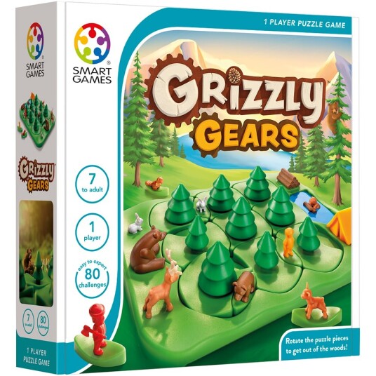 SmartGames Grizzly Gears Nordic SG2445