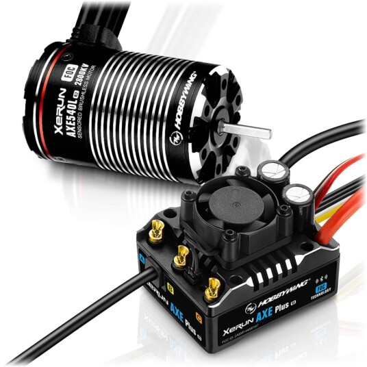 Hobbywing 38020388 XeRun AXE540L R2 - 2800KV Crawler Combo