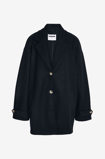 Noisy May   Jakke nmAlicia LS Oversize Blazer   Svart