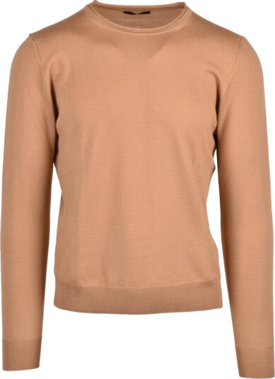 Bellwood Herre Strikkevarer Beige 2XL,