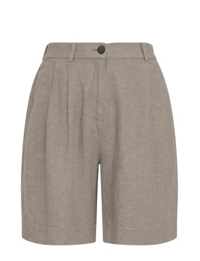 MSCH Copenhagen Mschviana Ginia Hw Shorts   Brown   S