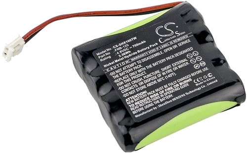Batteri til Standard Horizon HX100 etc