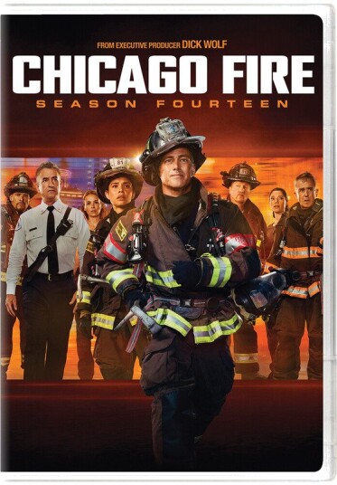 Chicago Fire: Season Fourteen DVD
