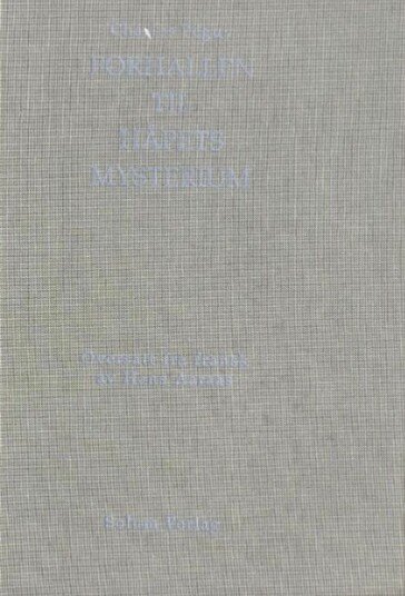Forhallen Til Håpets Mysterium Av Charles Péguy