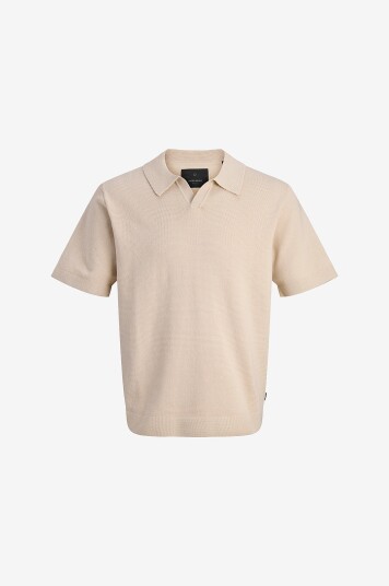 Jack & Jones Junior Genser jprBlamilano Spring Knit Split Beige