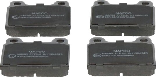 MAPCO 106095 Bremseklosser