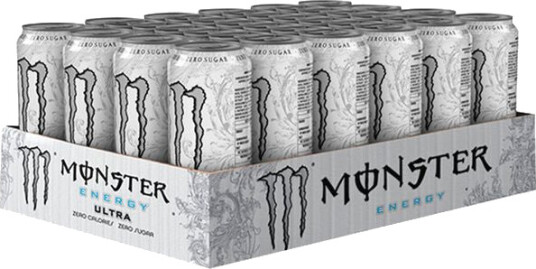 24 x Monster Energy Ultra 500 ml White 24 x Monster Energy Ultra 500 ml White
