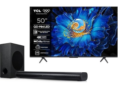 TCL 50" C69KS 4K QD Mini LED Google TV TCL 50" C69KS 4K QD Mini LED Google TV