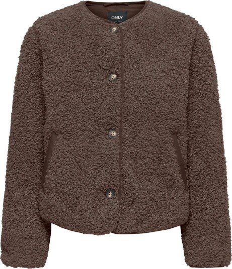ONLY Onlines Teddy Jacket Cc Otw Brown XL