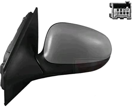 VAN WEZEL 1779807 Sidespeil