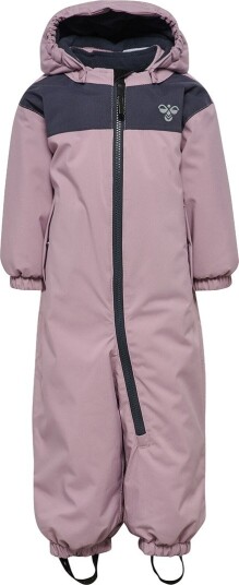 Hummel Vinterdress   hmlMini Block   Tex   Sea Tåke   Hummel   1 år (80)   Vinterdress Marineblå Rosa