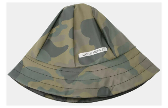 Swedemount Drop Rainhat Camouflage 4 6y Luer