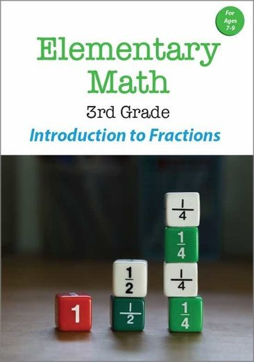 Elementary Math: Third Grade Introduction To Fractions DVD