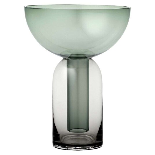 AYTM - Torus Vase Ø15 Black/Forest