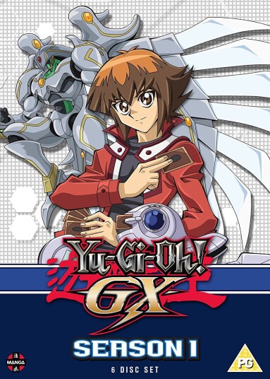 YuGiOh! GX Sesong 1 DVD