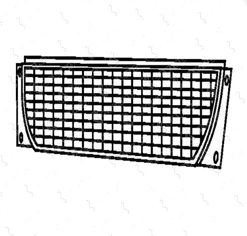 Ventilasjonsgitter COVIND 075/105 Ventilasjonsgitter COVIND 075/105