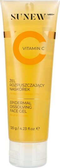 SUNEWMED+ Exfoliating Face Gel for dead skin removal - Eksfolierende p