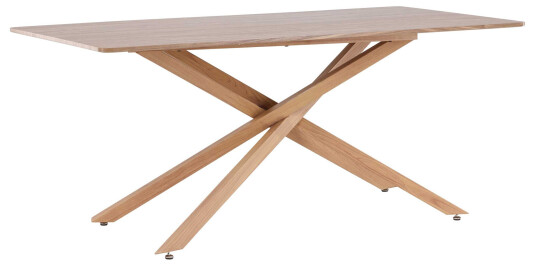 Venture Design Piazza spisebord Mokka 180 x 90 cm Brun Venture Design Piazza spisebord Mokka 180 x 90 cm Brun