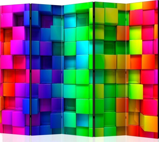 Romdeler Colourful Cubes 225x172 - Artgeist sp. z o. o.