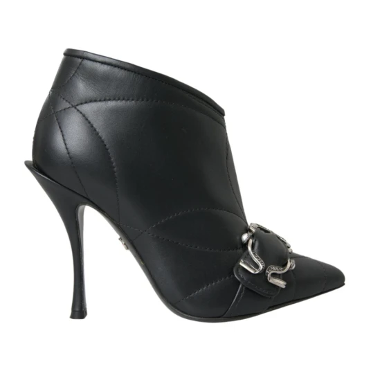 Dolce & Gabbana Dame Sko Svart 38 1/2 EU,