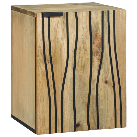 Baderomskap 38x33.5x48 cm Massivt Tre Mango & Lagd av Tre