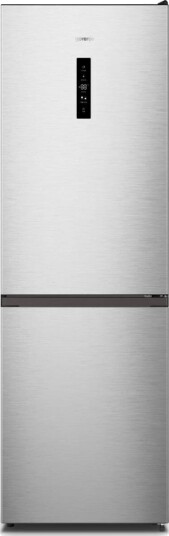 Gorenje N619EAXL4 NoFrost Kombiskap 304L Stål med LED-belysning Gorenje N619EAXL4 NoFrost Kombiskap 304L Stål med LED-belysning