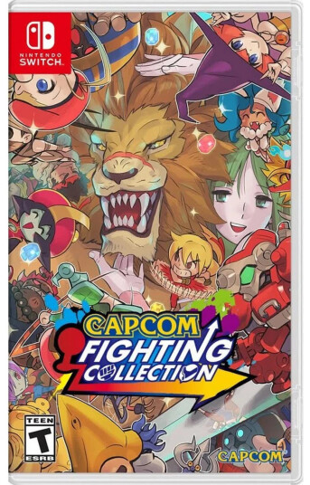 Capcom Fighting Collection Nintendo Switch Spill