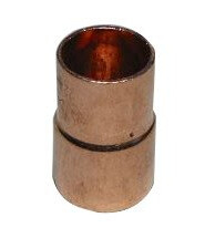 18 x 12 mm Lodde reduksjonsnippel/muffe