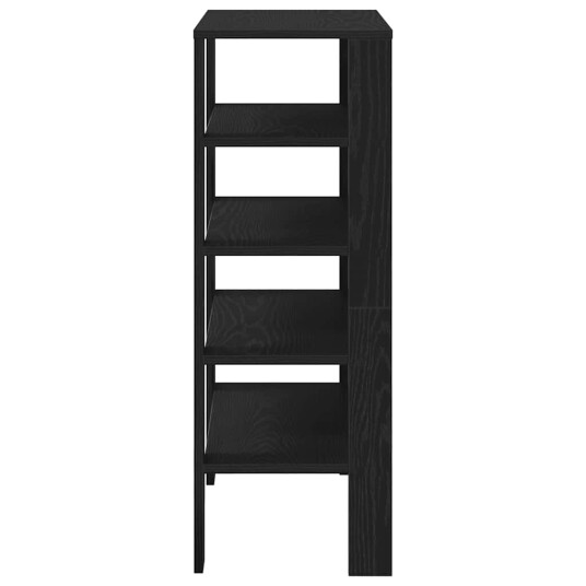  Skohylle svart 61x32x87,5 cm konstruert tre 8721158648839