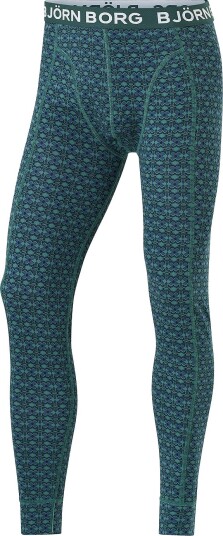 Björn Borg Lange underbukser Cotton Stretch Long John 1p Grønn