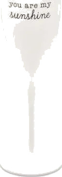 Koziol Cheers champagneglass 10 cl 6 pakning You are my sunshine