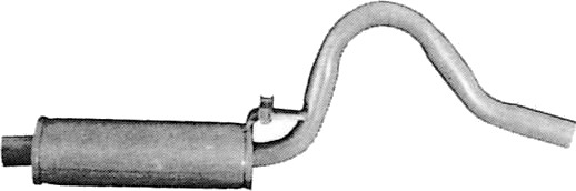 Midtre lydpotte VEGAZ OS-62