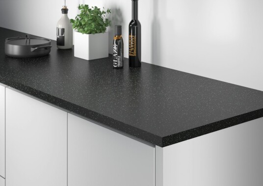 Benkeplate Fibo 867 Granite Dark Lengde: 4100 mm, Bredde: 635mm