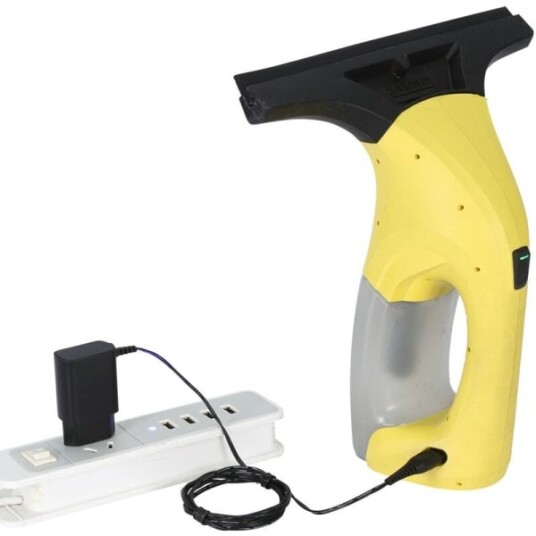 Ny europeisk 5,5V lader kompatibel med Karcher WV1 WV2 WV5 WV75 serie vindusvaskere Ny europeisk 5,5V lader kompatibel med Karcher WV1 WV2 WV5 WV75 serie vindusvaskere