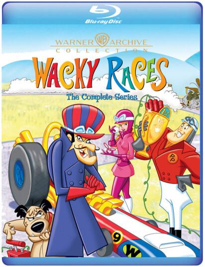 Wacky Races Den Komplette Serien Bluray