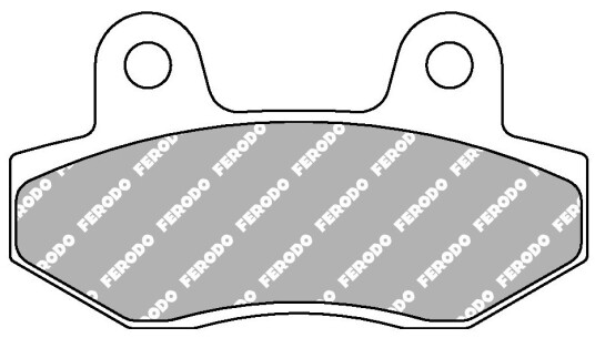 Bremseklosser FERODO FDB312EF Bremseklosser FERODO FDB312EF