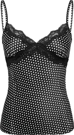 CHANTELLE Gloss Camisole   Black   L