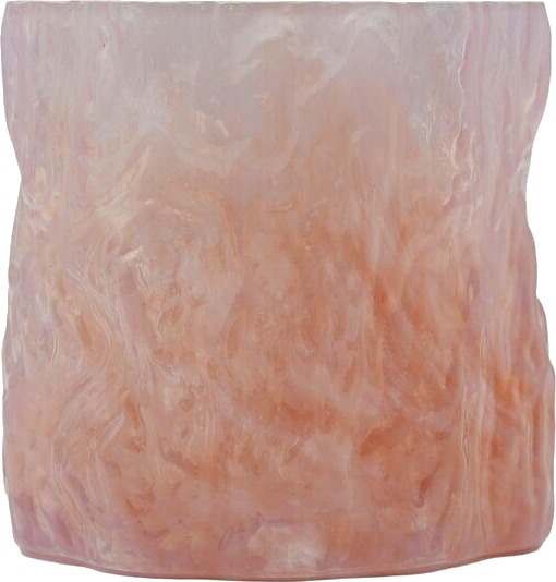 Magnor Bark lyslykt 12 cm rosa Magnor Bark lyslykt 12 cm rosa
