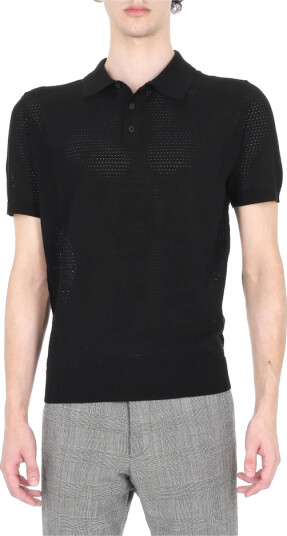 Roberto Collina Herre Topper Svart L,