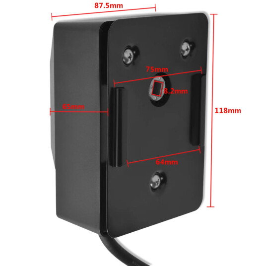 vidaXL BBQ Rotisserie-spyd Motor 4 W Svart vidaXL BBQ Rotisserie-spyd Motor 4 W Svart