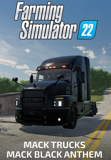 Farming Simulator 22 - Mack Trucks: Black Anthem (PC)