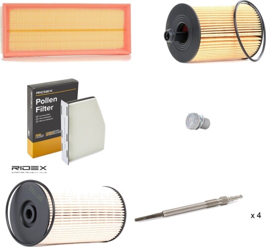 Servicepakke RIDEX 4682P7982