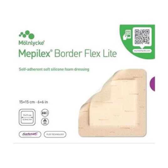 Mepilex Bord flex lite 15x15cm 5 stk.