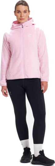 Revolutionrace Northbound Fleece Vest Dame Grey Melange M Dame Overdeler Fleece & midlayers