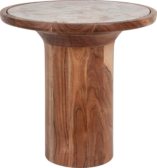 Leitmotiv Sidebord Tubo Brun Leitmotiv Sidebord Tubo Brun