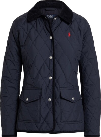 Polo Ralph Lauren Quilted Barn Jacket RL NAVY M